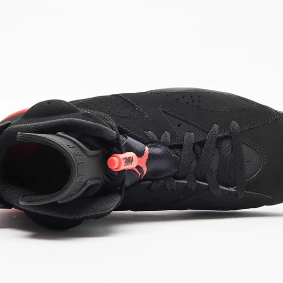 Nike Air Jordan 6 Men's 11 Retro Black Infrared 384664-060 Bred Classic … - Picture 4 of 10